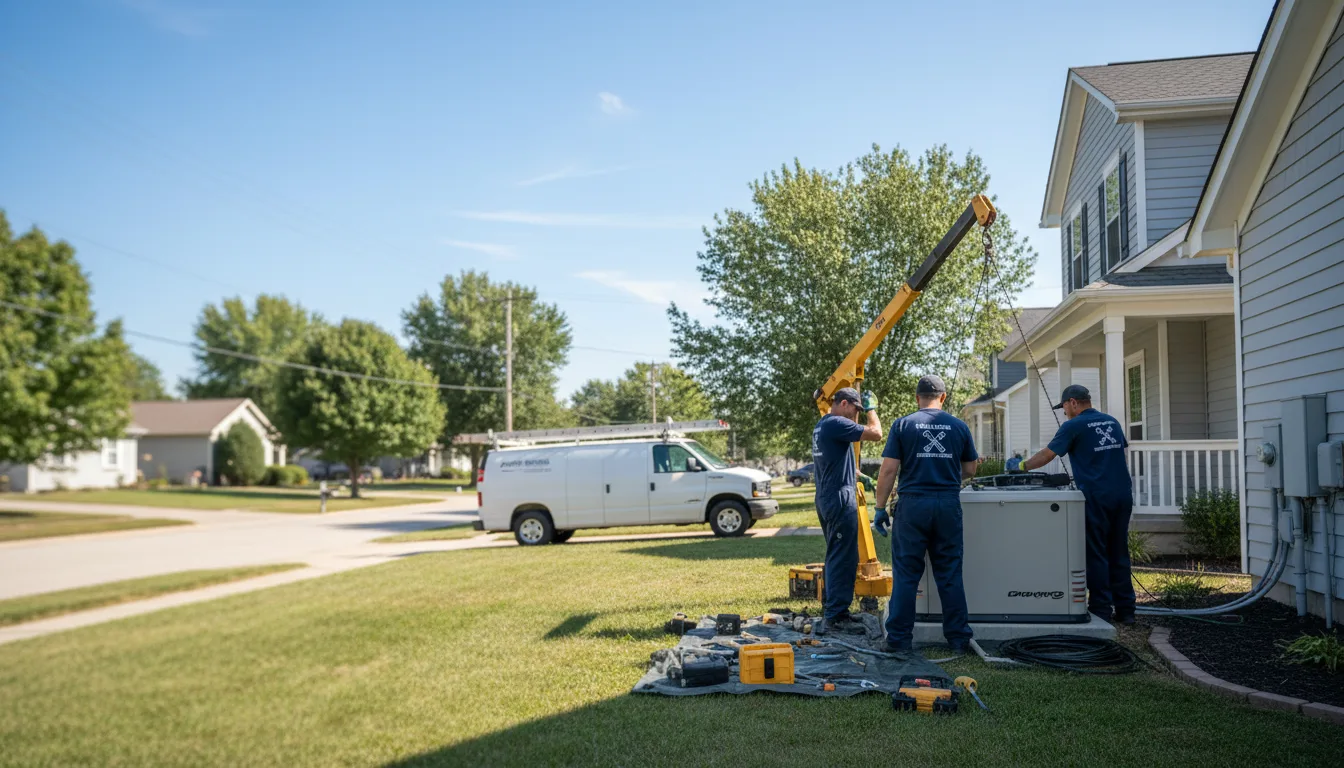 Generator Installation in Qulin, MO near me